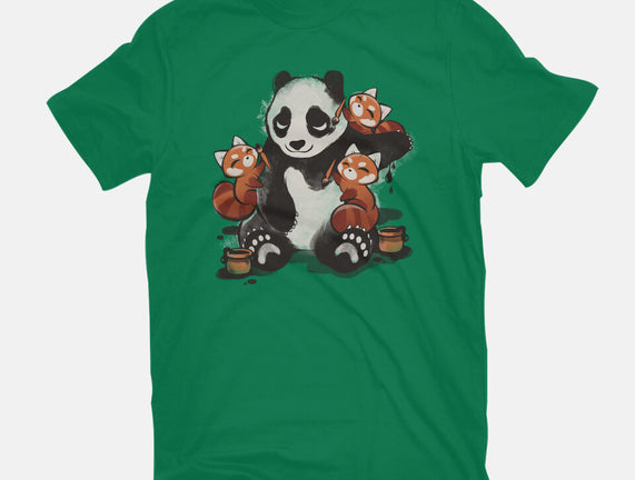 Panda Tattoo
