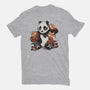 Panda Tattoo-Mens-Basic-Tee-ricolaa