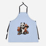 Panda Tattoo-Unisex-Kitchen-Apron-ricolaa