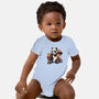 Panda Tattoo-Baby-Basic-Onesie-ricolaa
