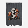 Panda Tattoo-None-Polyester-Shower Curtain-ricolaa