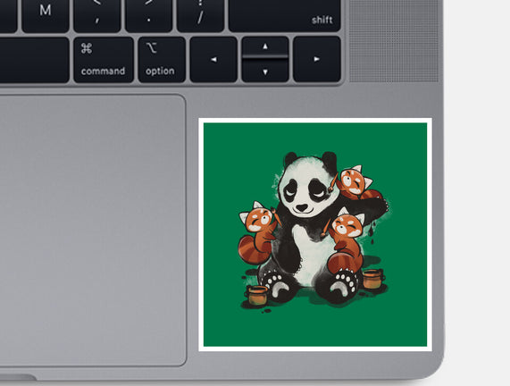 Panda Tattoo