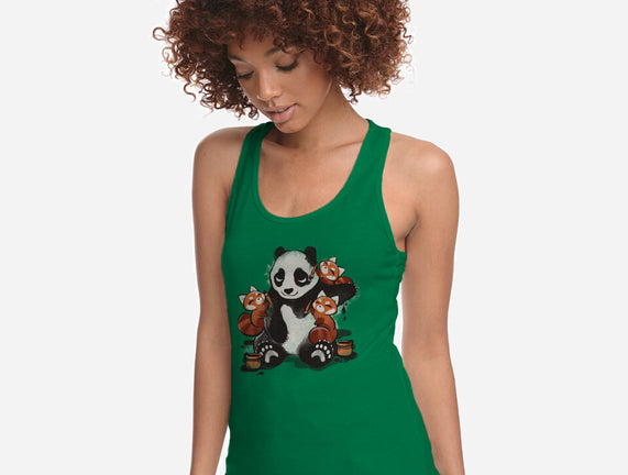 Panda Tattoo