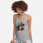 Panda Tattoo-Womens-Racerback-Tank-ricolaa