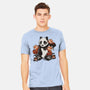 Panda Tattoo-Mens-Heavyweight-Tee-ricolaa