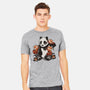 Panda Tattoo-Mens-Heavyweight-Tee-ricolaa
