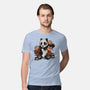 Panda Tattoo-Mens-Premium-Tee-ricolaa