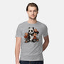 Panda Tattoo-Mens-Premium-Tee-ricolaa