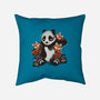 Panda Tattoo-None-Removable Cover w Insert-Throw Pillow-ricolaa