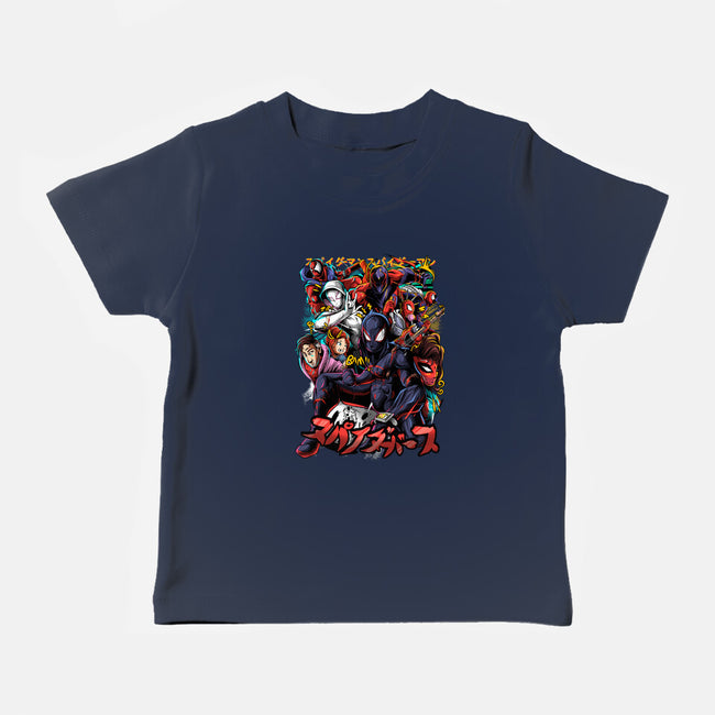 The Multiverse-Baby-Basic-Tee-Conjura Geek
