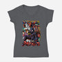The Multiverse-Womens-V-Neck-Tee-Conjura Geek