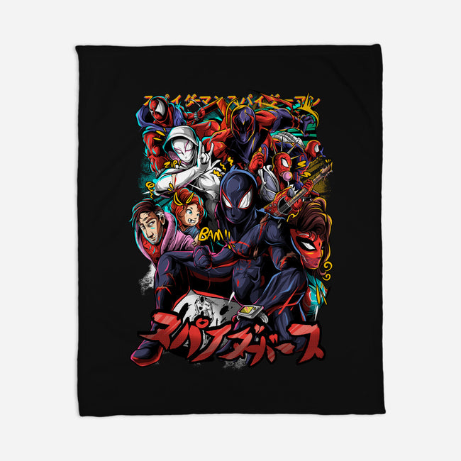 The Multiverse-None-Fleece-Blanket-Conjura Geek