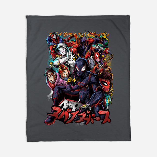 The Multiverse-None-Fleece-Blanket-Conjura Geek