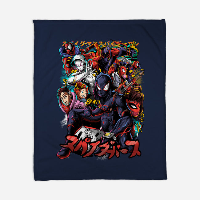 The Multiverse-None-Fleece-Blanket-Conjura Geek