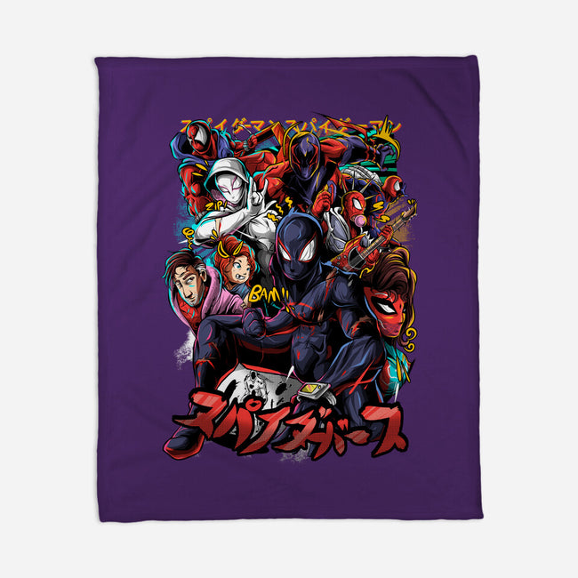 The Multiverse-None-Fleece-Blanket-Conjura Geek