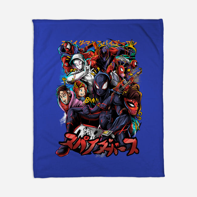 The Multiverse-None-Fleece-Blanket-Conjura Geek