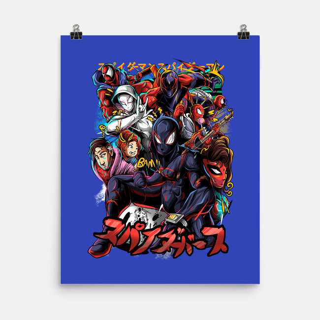 The Multiverse-None-Matte-Poster-Conjura Geek