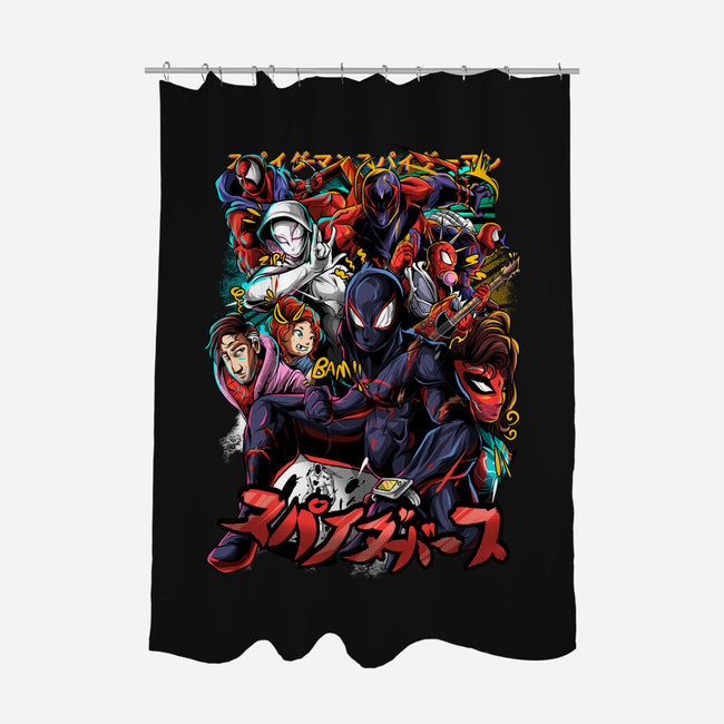 The Multiverse-None-Polyester-Shower Curtain-Conjura Geek