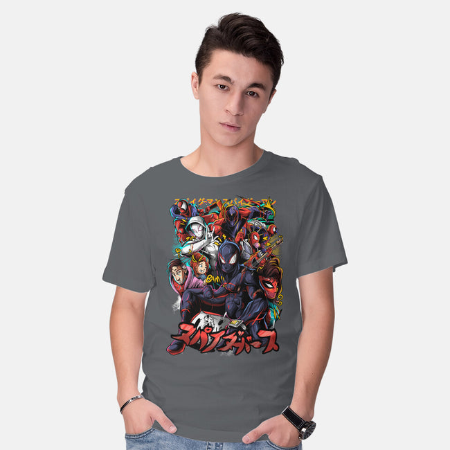 The Multiverse-Mens-Basic-Tee-Conjura Geek