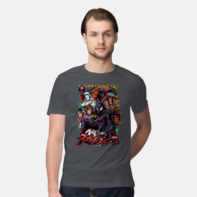 The Multiverse-Mens-Premium-Tee-Conjura Geek