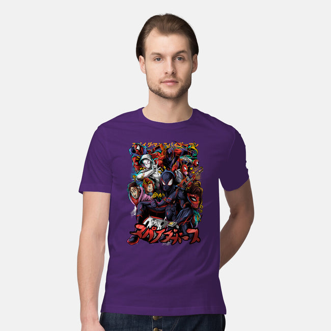 The Multiverse-Mens-Premium-Tee-Conjura Geek