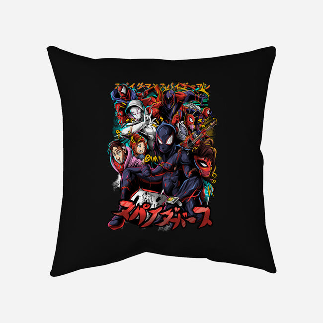 The Multiverse-None-Removable Cover w Insert-Throw Pillow-Conjura Geek