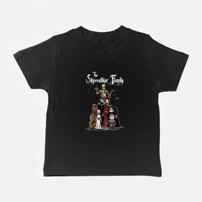 The Skywalker Family-Baby-Basic-Tee-zascanauta