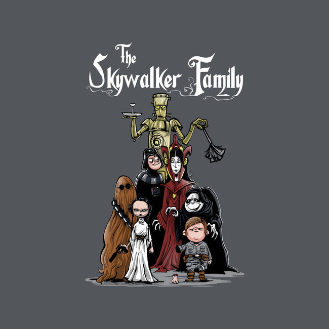 The Skywalker Family-Mens-Basic-Tee-zascanauta