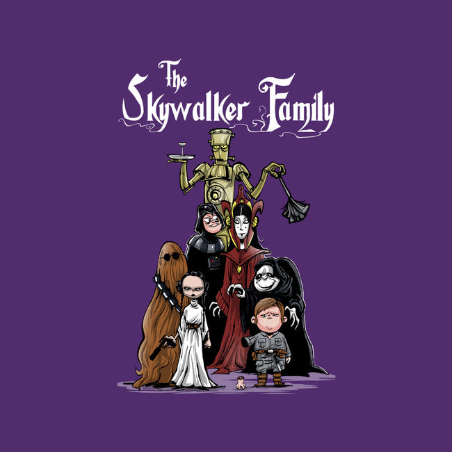 The Skywalker Family-Womens-Basic-Tee-zascanauta