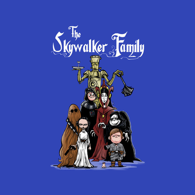 The Skywalker Family-Mens-Basic-Tee-zascanauta