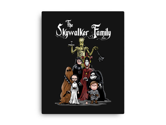 The Skywalker Family