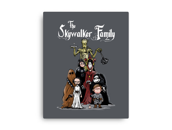 The Skywalker Family