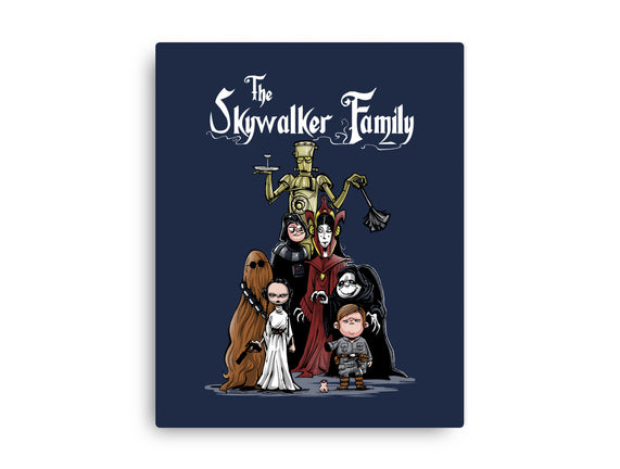 The Skywalker Family