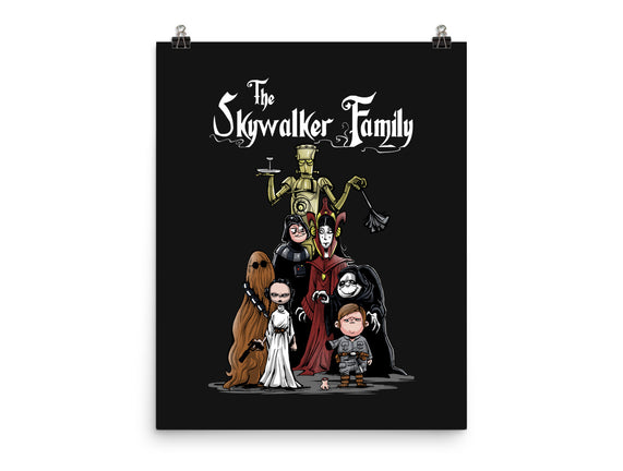 The Skywalker Family