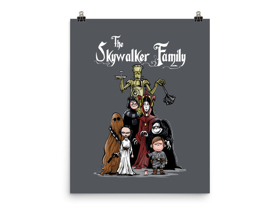 The Skywalker Family