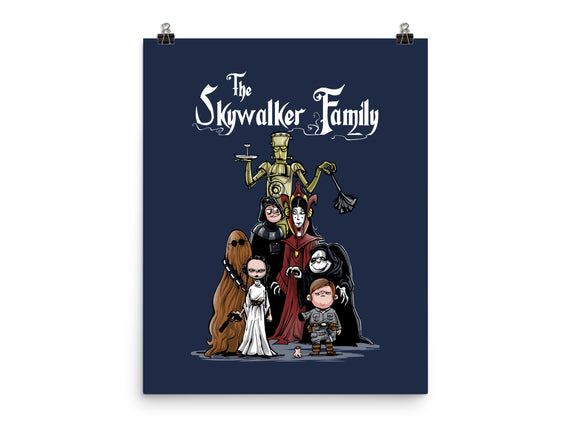 The Skywalker Family