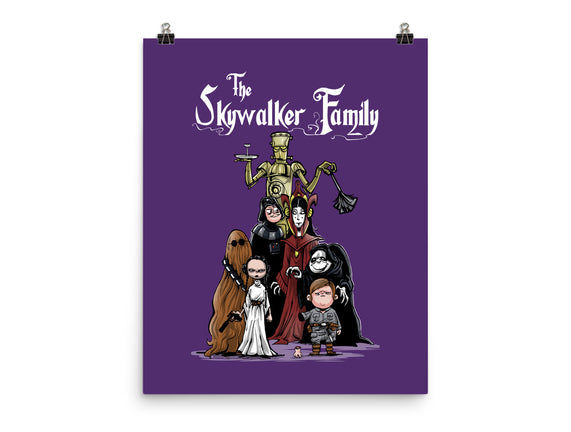 The Skywalker Family