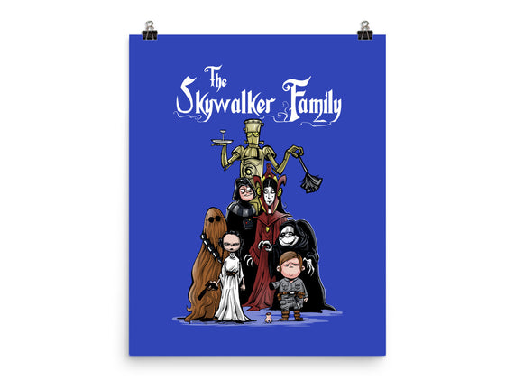 The Skywalker Family