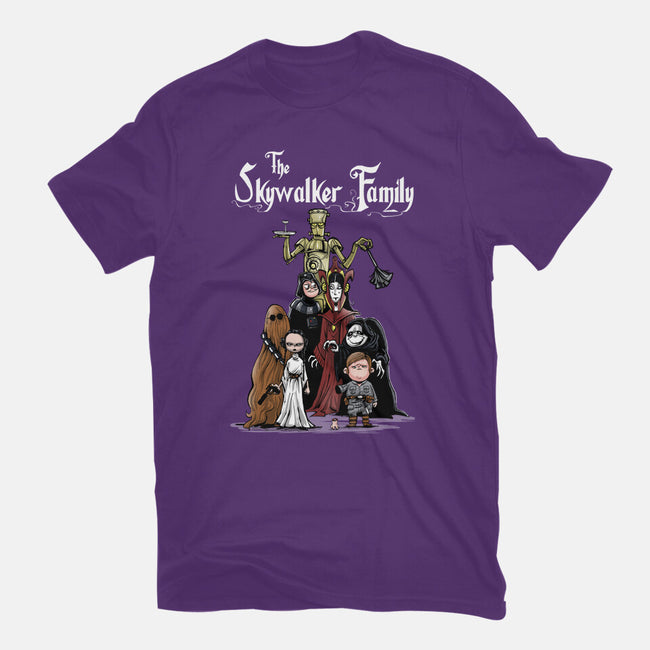 The Skywalker Family-Mens-Premium-Tee-zascanauta