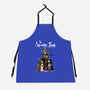 The Skywalker Family-Unisex-Kitchen-Apron-zascanauta