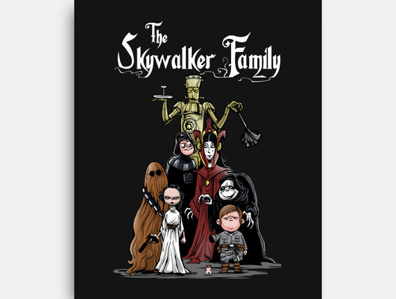 The Skywalker Family