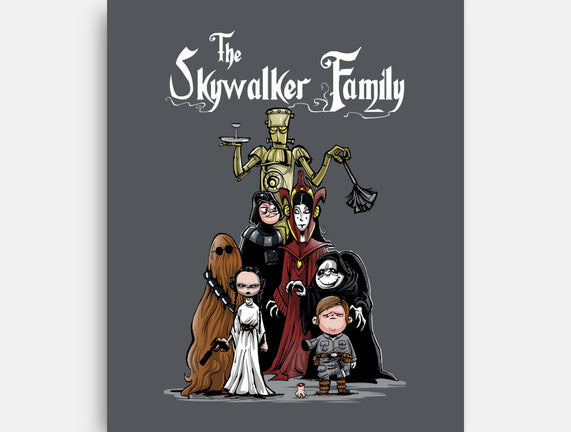 The Skywalker Family