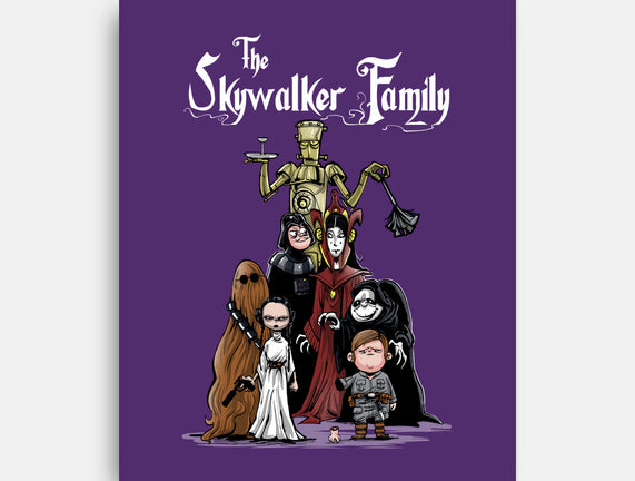 The Skywalker Family