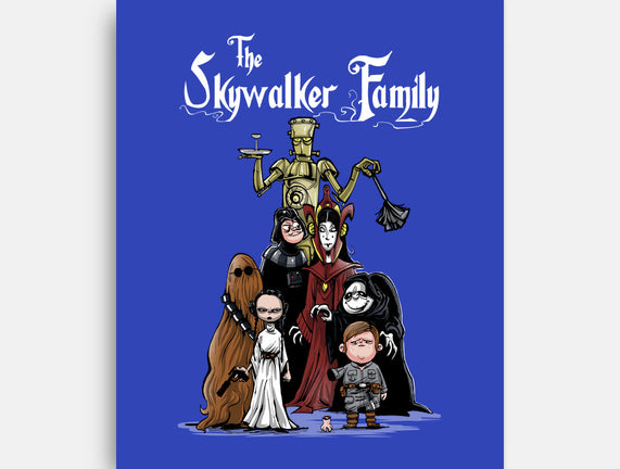 The Skywalker Family