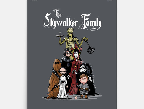 The Skywalker Family