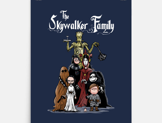 The Skywalker Family