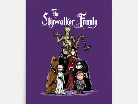 The Skywalker Family