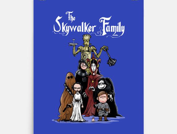 The Skywalker Family