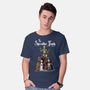 The Skywalker Family-Mens-Basic-Tee-zascanauta