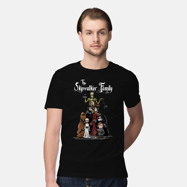 The Skywalker Family-Mens-Premium-Tee-zascanauta